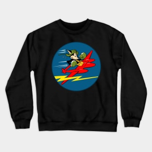 428th P-38 Fighter Squadron WWII Insignia Crewneck Sweatshirt